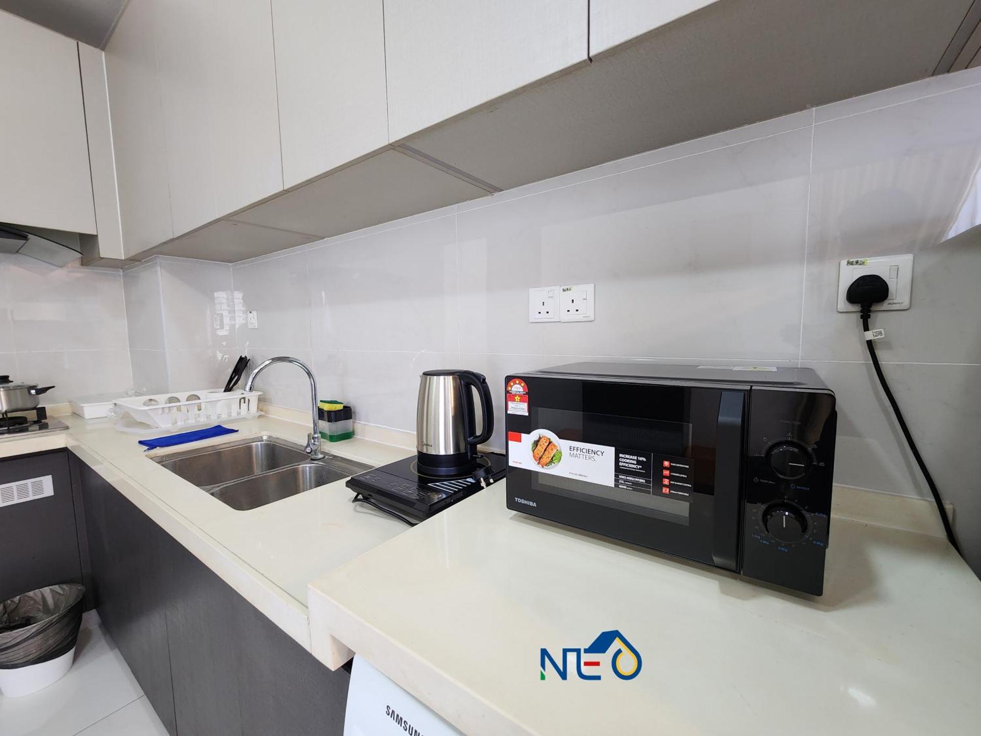Country Garden Danga Bay Instyle Sea View Homestay Suite By Neo ジョホールバル 部屋 写真