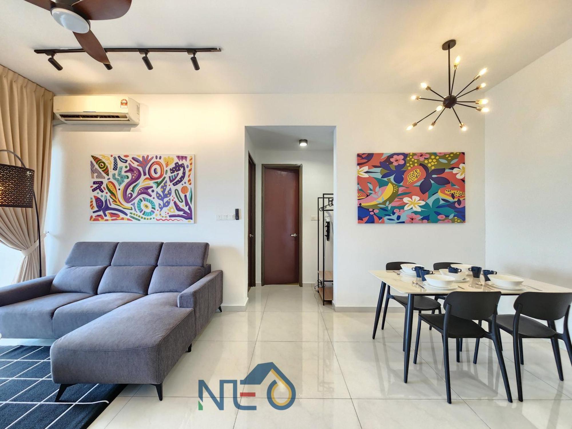 Country Garden Danga Bay Instyle Sea View Homestay Suite By Neo ジョホールバル エクステリア 写真