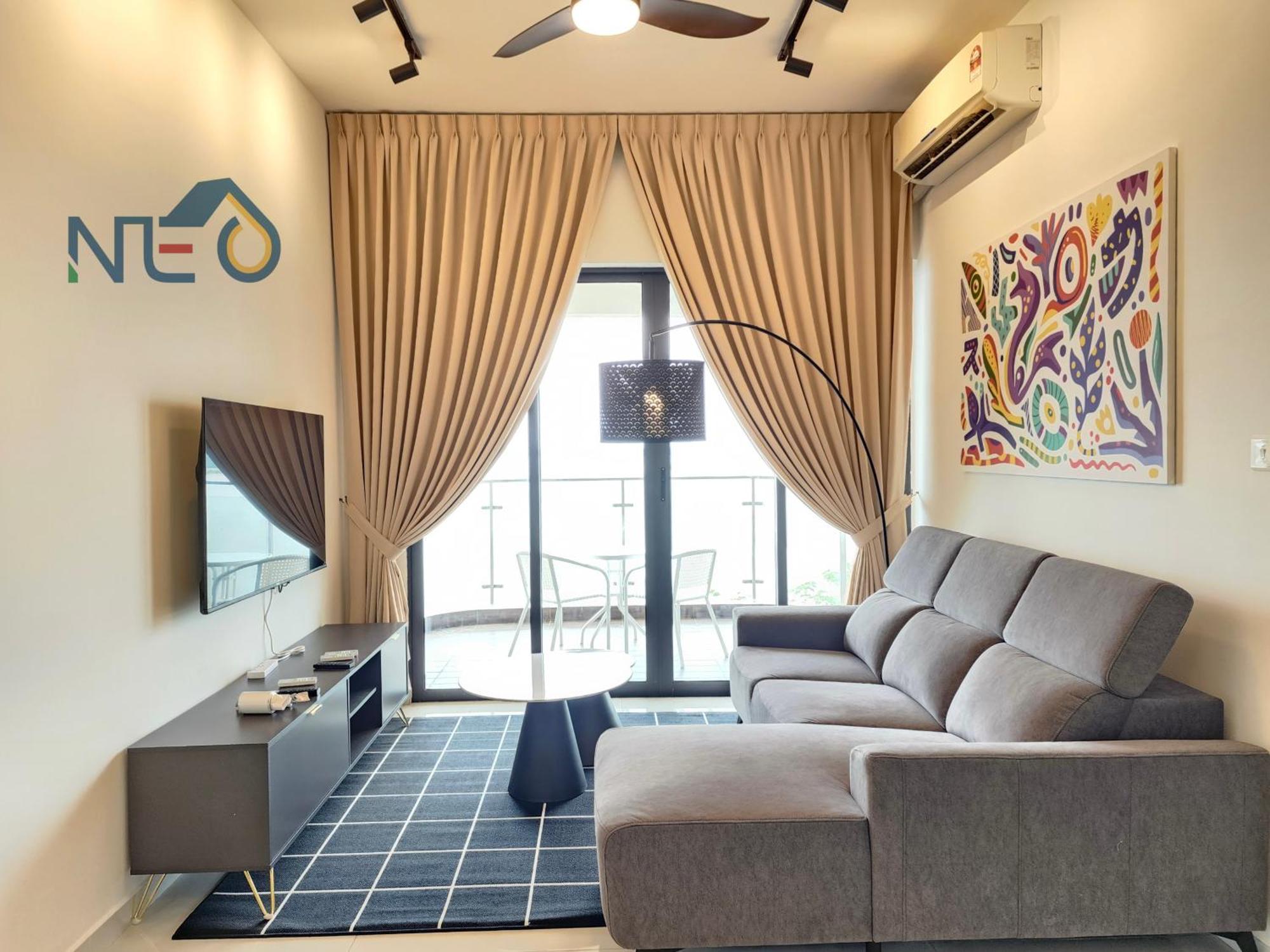 Country Garden Danga Bay Instyle Sea View Homestay Suite By Neo ジョホールバル エクステリア 写真