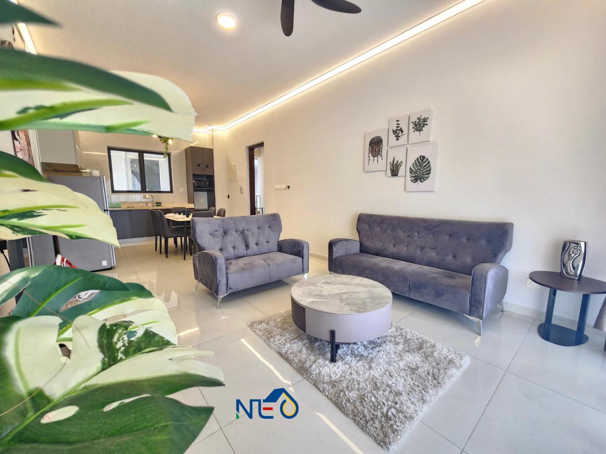 Country Garden Danga Bay Instyle Sea View Homestay Suite By Neo ジョホールバル 部屋 写真