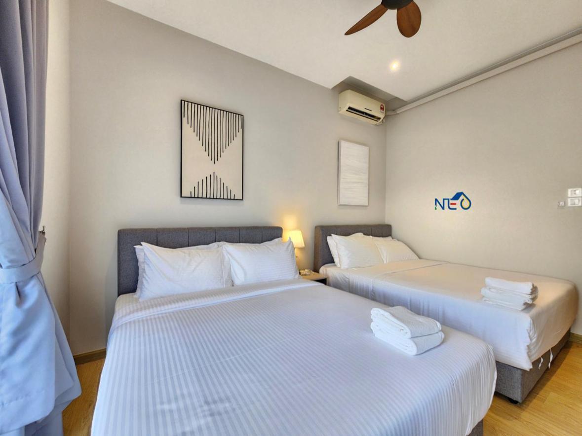 Country Garden Danga Bay Instyle Sea View Homestay Suite By Neo ジョホールバル エクステリア 写真