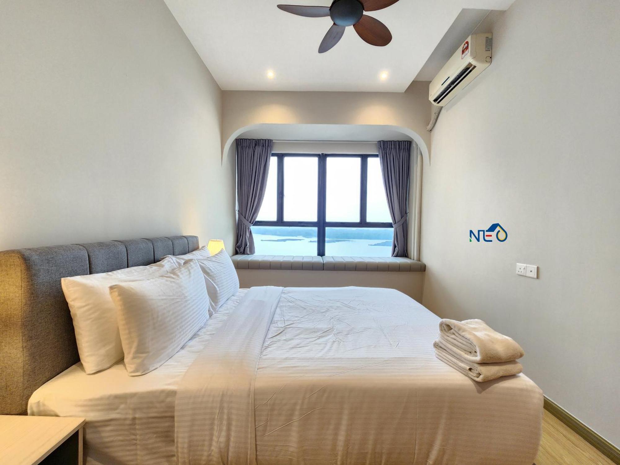 Country Garden Danga Bay Instyle Sea View Homestay Suite By Neo ジョホールバル エクステリア 写真