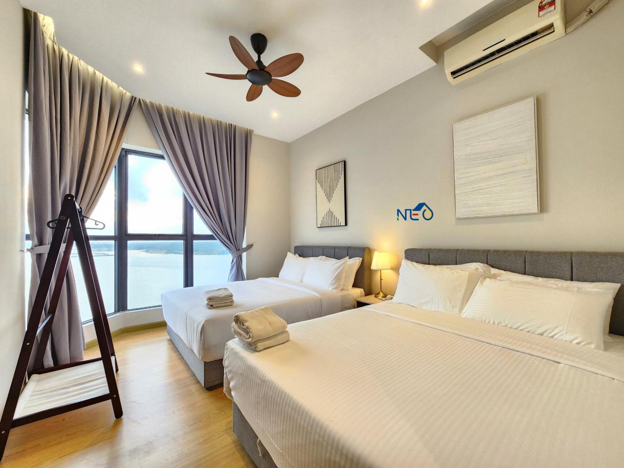 Country Garden Danga Bay Instyle Sea View Homestay Suite By Neo ジョホールバル エクステリア 写真