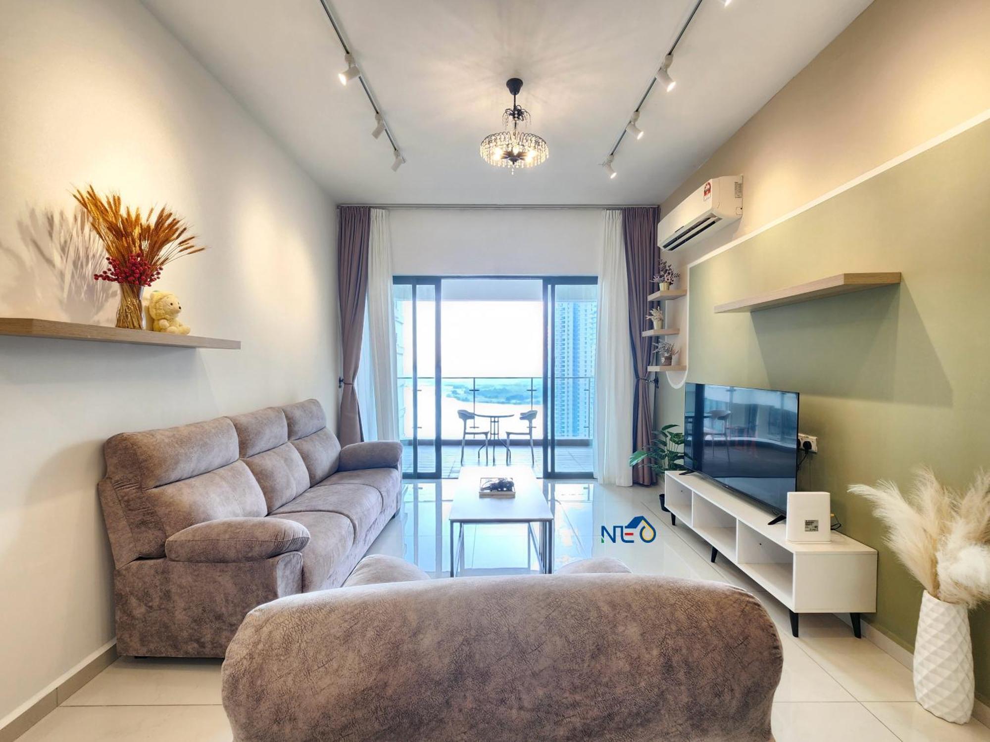 Country Garden Danga Bay Instyle Sea View Homestay Suite By Neo ジョホールバル エクステリア 写真