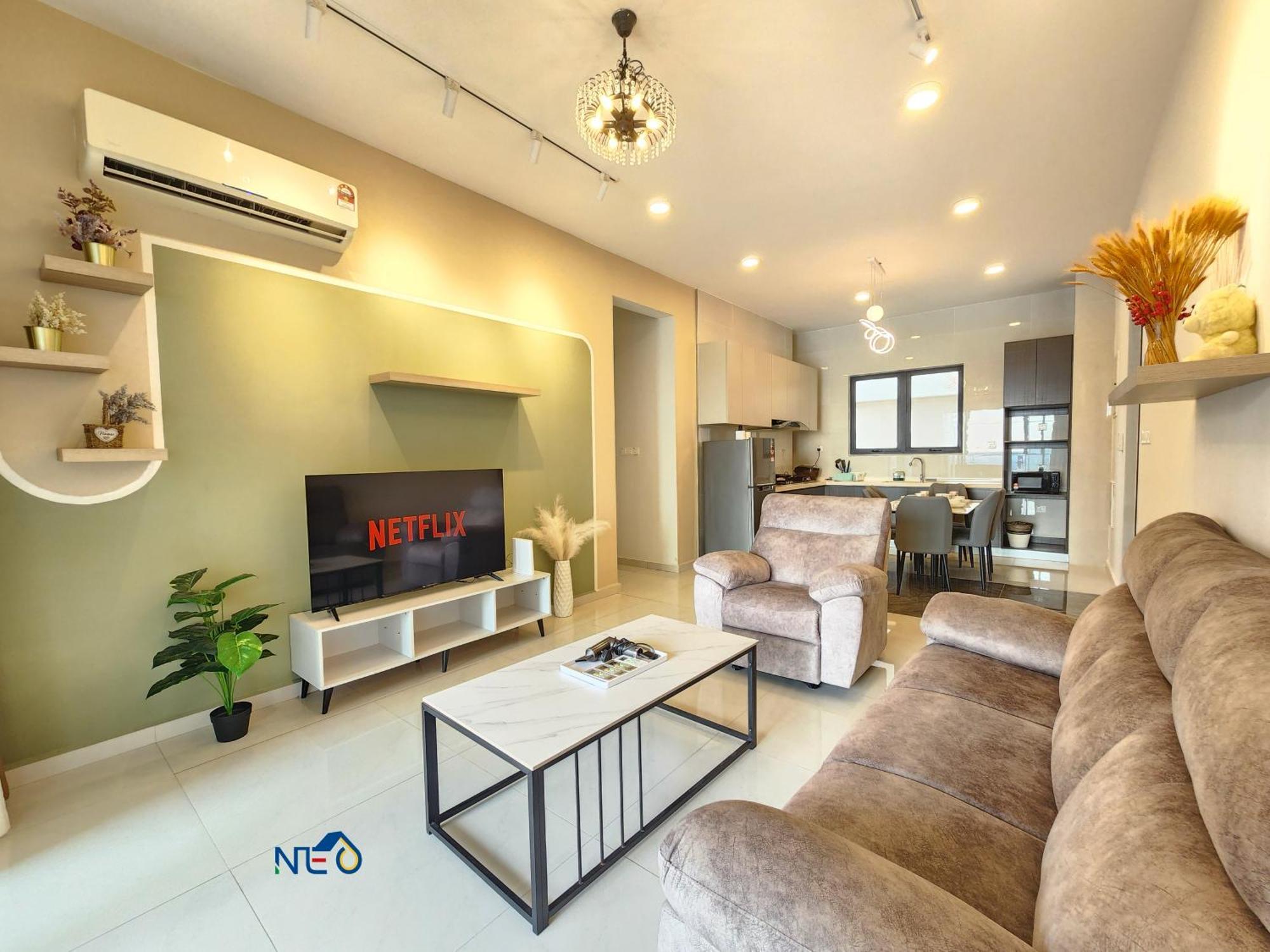Country Garden Danga Bay Instyle Sea View Homestay Suite By Neo ジョホールバル エクステリア 写真